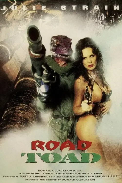 Movie poster "Road Toad"