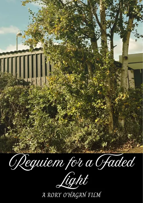 Movie poster "Requiem for a Faded Light"