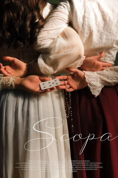 Movie poster "Scopa"