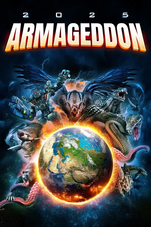 Movie poster "2025 Armageddon"