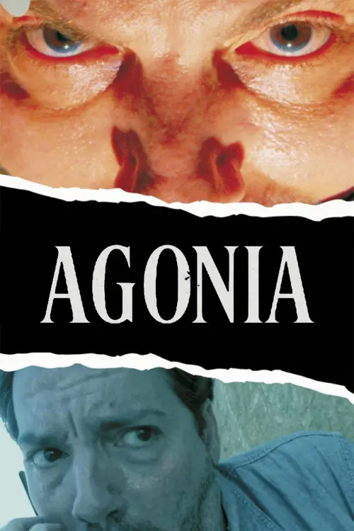 Movie poster "Agonia"