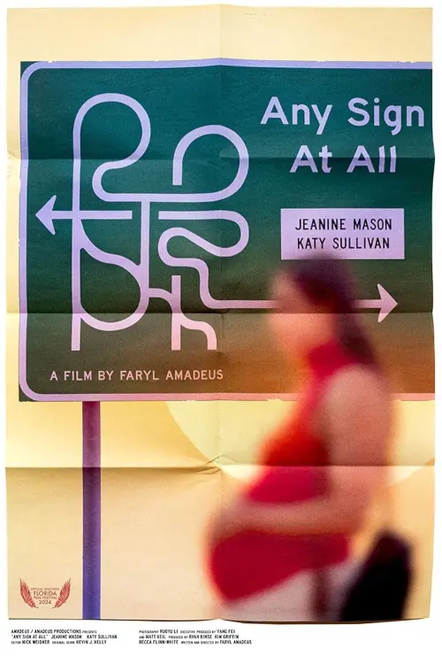 Movie poster "Any Sign at All"