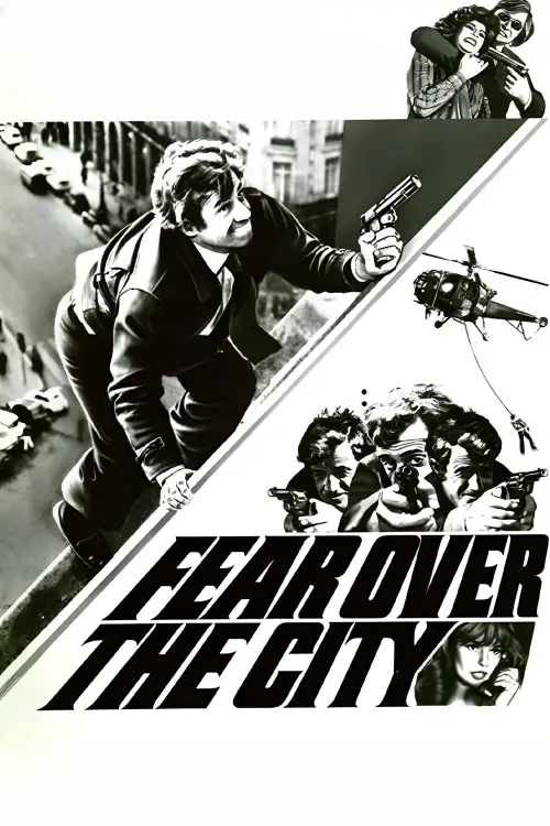 Movie poster "Fear Over the City"