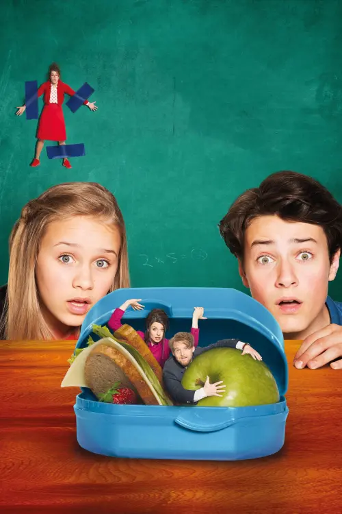 Movie poster "Help, I Shrunk My Parents"