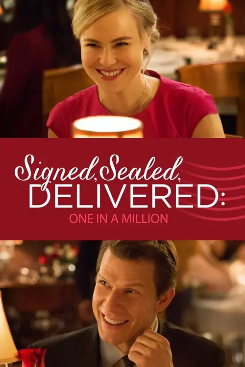 Movie poster "Signed, Sealed, Delivered: One in a Million"