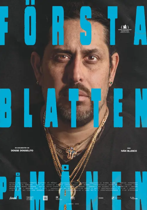 Movie poster "Malandro Moon"