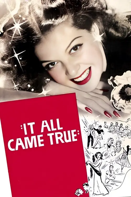 Movie poster "It All Came True"