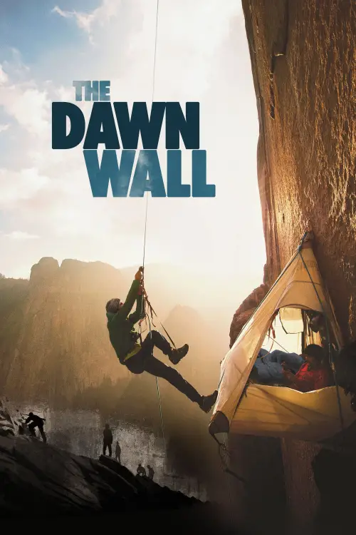 Movie poster "The Dawn Wall"