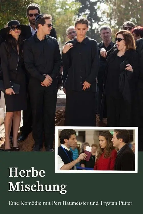 Movie poster "A Bitter Mix"