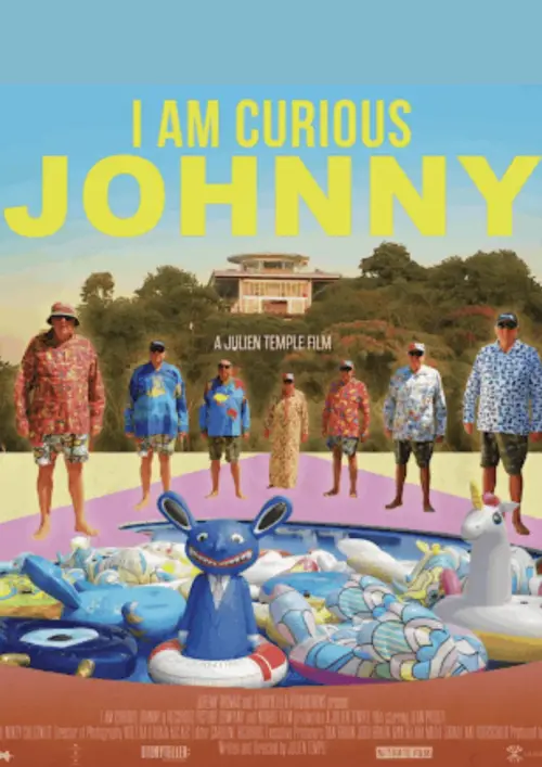 Movie poster "I Am Curious Johnny"