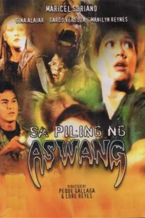 Movie poster "Sa Piling Ng Aswang"