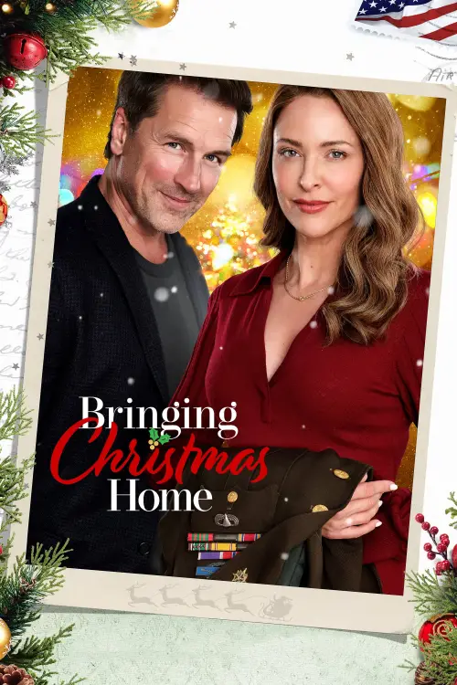 Movie poster "Bringing Christmas Home"