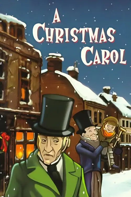 Movie poster "A Christmas Carol"