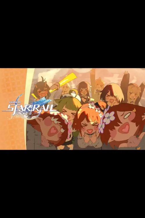 Movie poster "Honkai: Star Rail Two-Year Anniversary Special Animation: On the Journey"