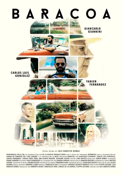 Movie poster "Baracoa"