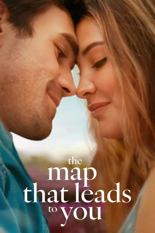 Movie poster "The Map That Leads to You"