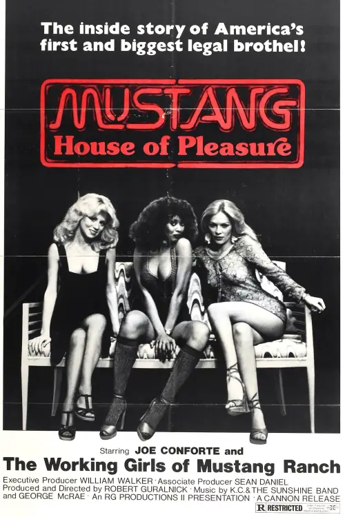Movie poster "Mustang: The House That Joe Built"