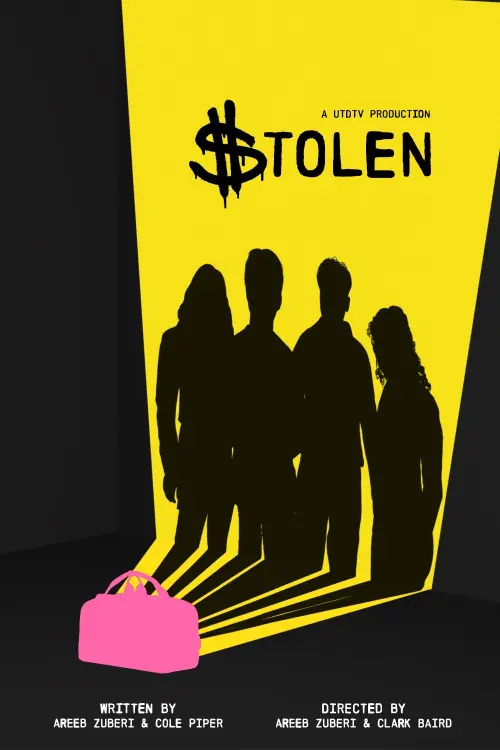 Movie poster "Stolen"
