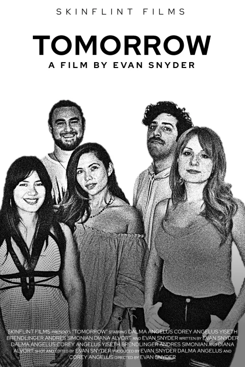 Movie poster "Tomorrow"