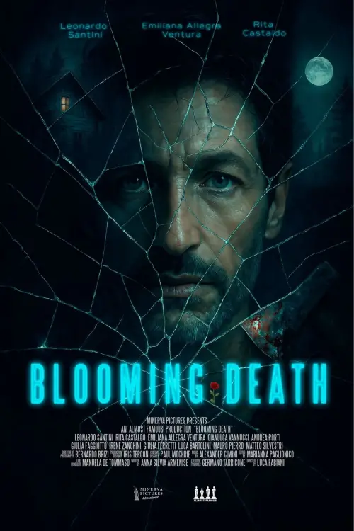 Movie poster "Blooming Death"