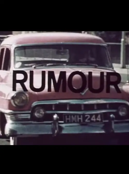 Movie poster "Rumour"