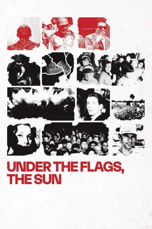 Movie poster "Under the Flags, the Sun"