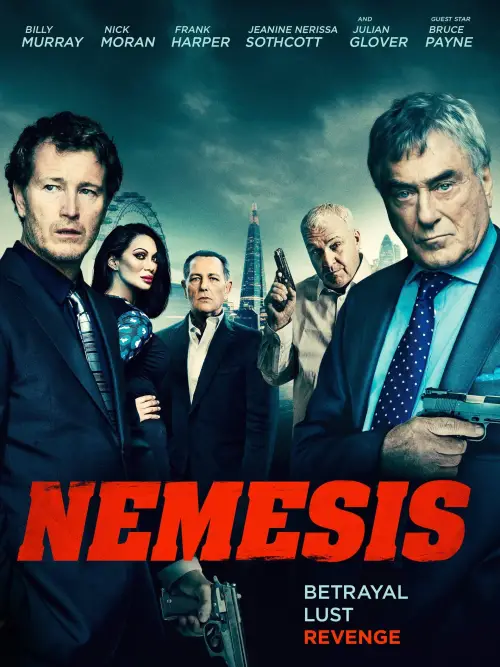 Movie poster "Nemesis"