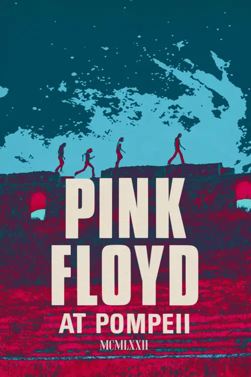Movie poster "Pink Floyd: Live at Pompeii"
