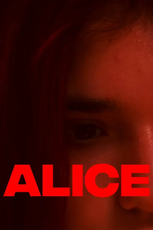 Movie poster "ALICE"