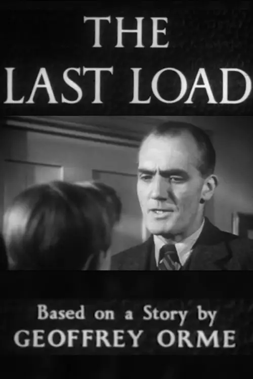 Movie poster "The Last Load"