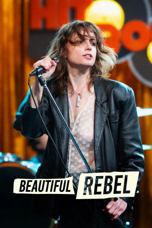 Movie poster "Beautiful Rebel"