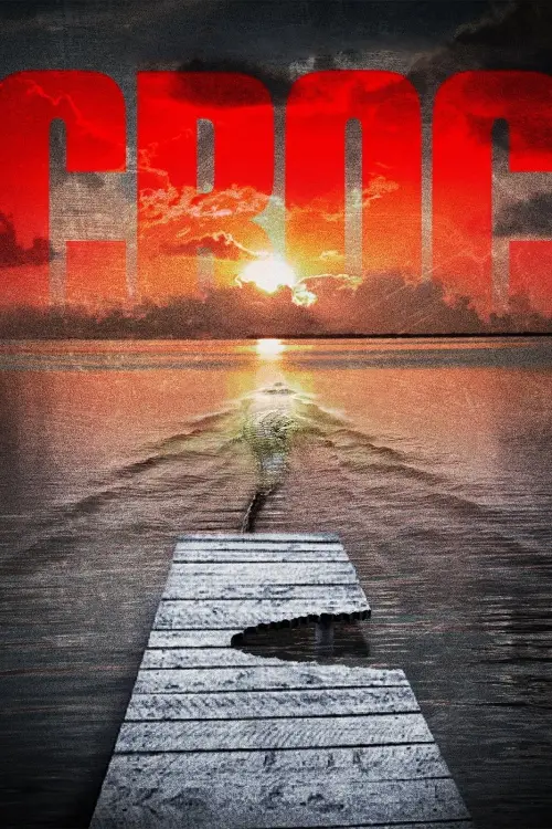 Movie poster "Croc"