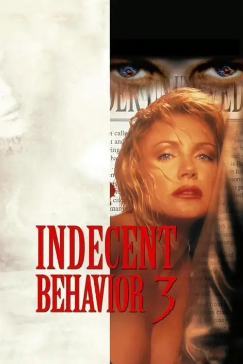 Movie poster "Indecent Behavior III"