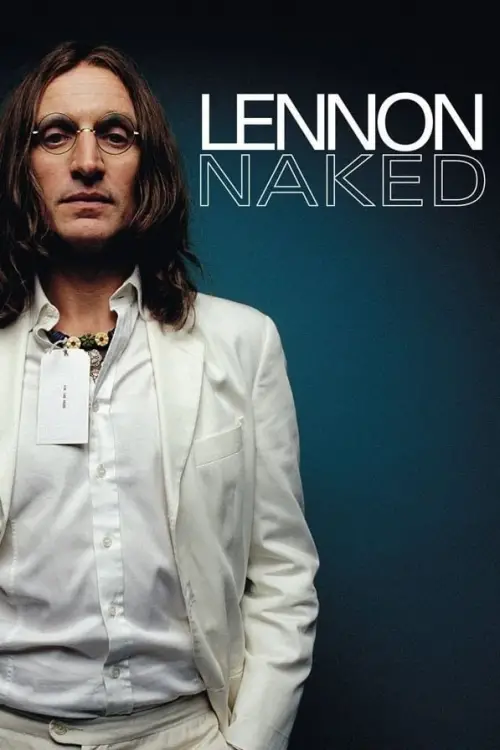Movie poster "Lennon Naked"