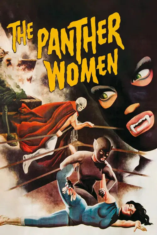 Movie poster "The Panther Women"