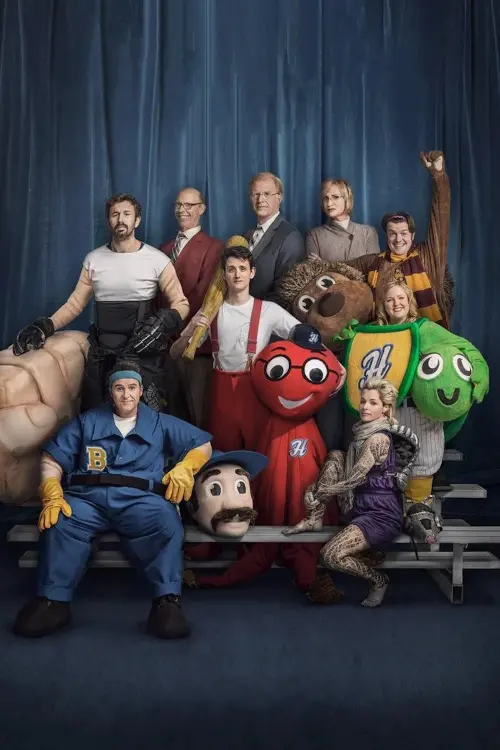 Movie poster "Mascots"