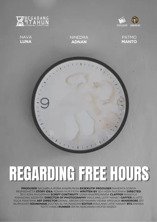 Movie poster "Regarding Free Hours"