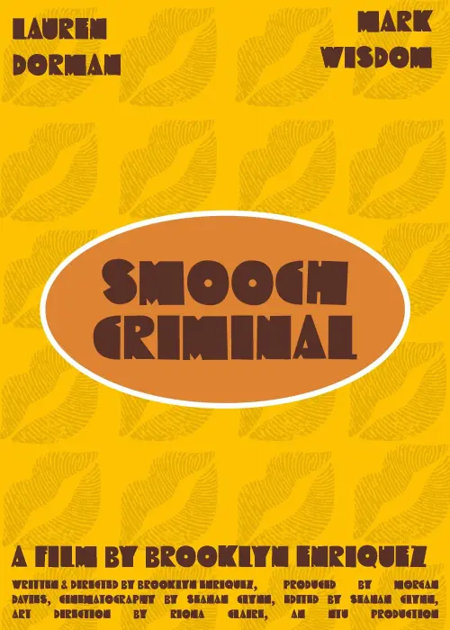 Movie poster "Smooch Criminal"