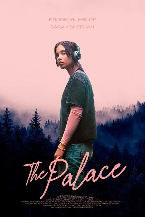 Movie poster "The Palace"