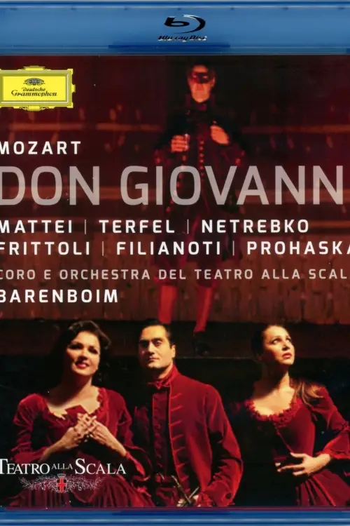 Movie poster "Mozart: Don Giovanni"