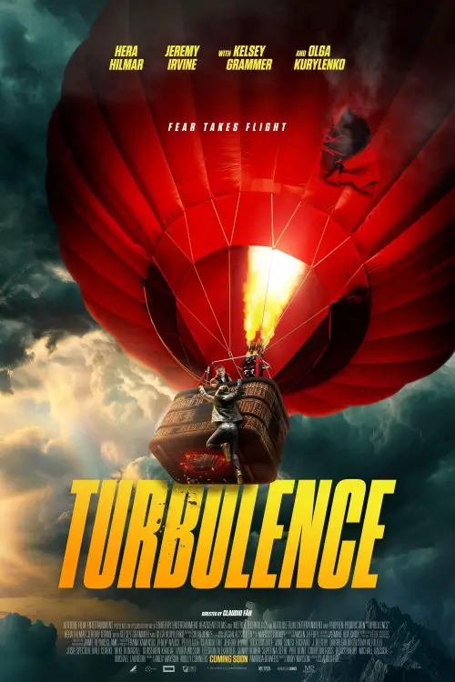 Movie poster "Turbulence"