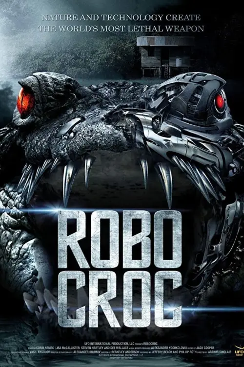 Movie poster "RoboCroc"