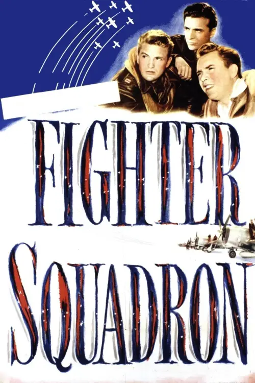 Movie poster "Fighter Squadron"