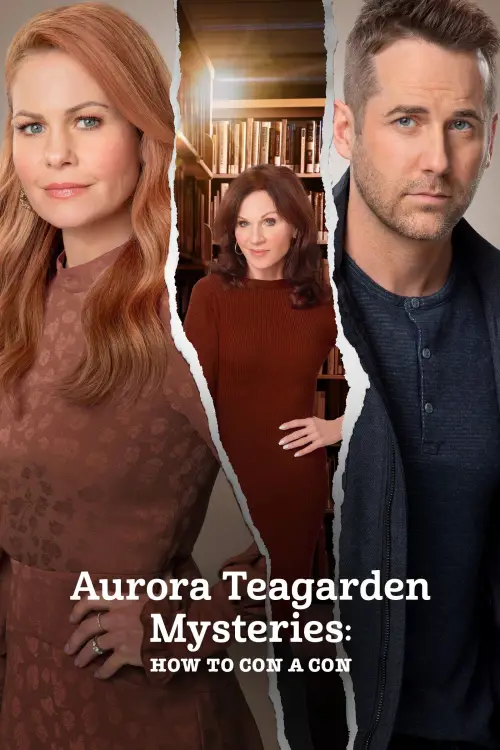 Movie poster "Aurora Teagarden Mysteries: How to Con a Con"