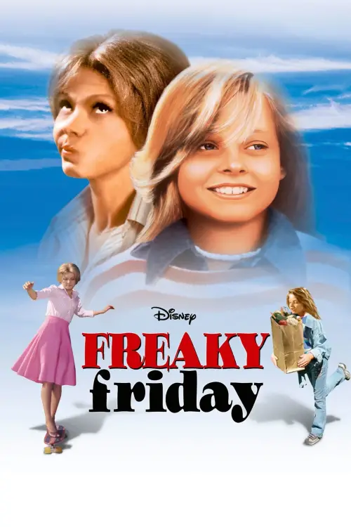 Movie poster "Freaky Friday"