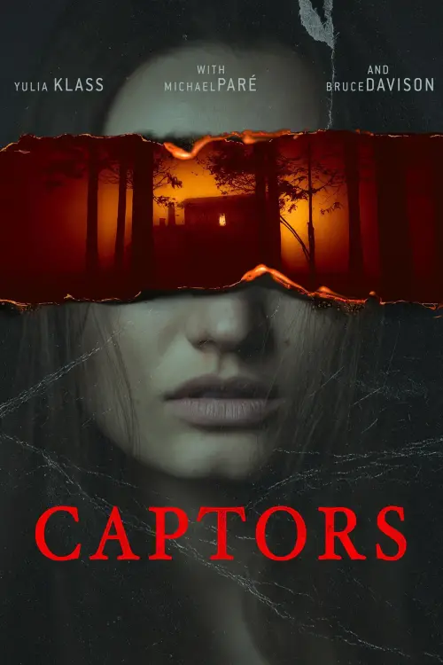 Movie poster "Captors"