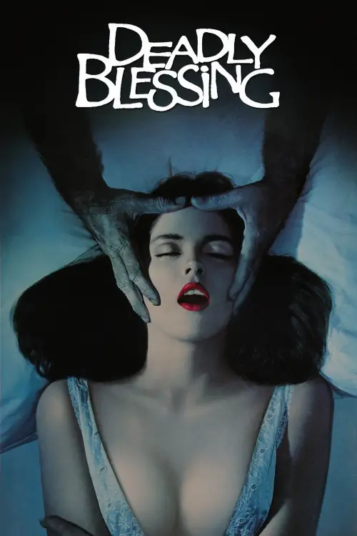 Movie poster "Deadly Blessing"