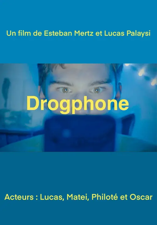 Movie poster "Drugphone"