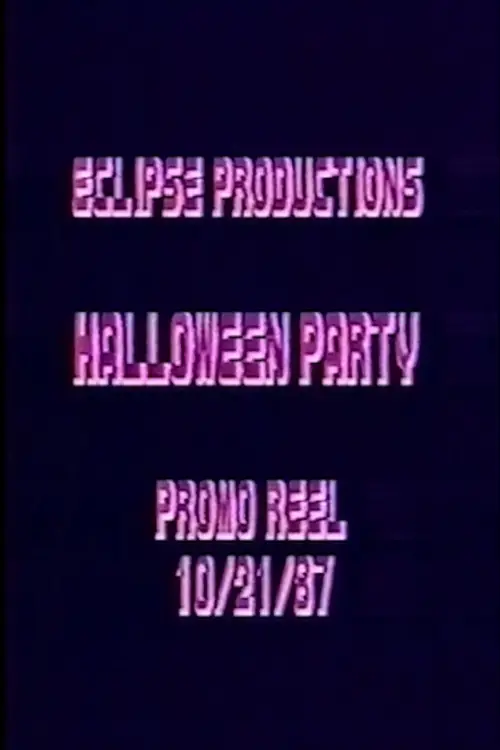 Movie poster "Halloween Party"