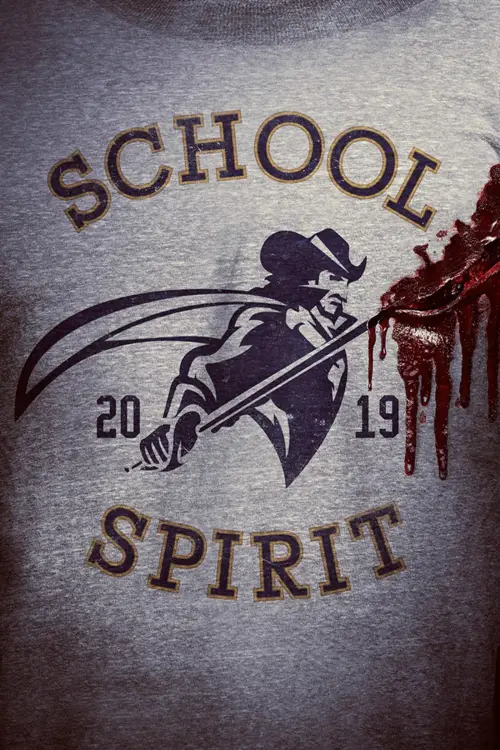 Movie poster "School Spirit"